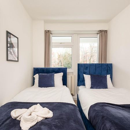 Stylish 2 Bedroom In Central Brighton Free Parking Near Beach And Train Station Exterior foto