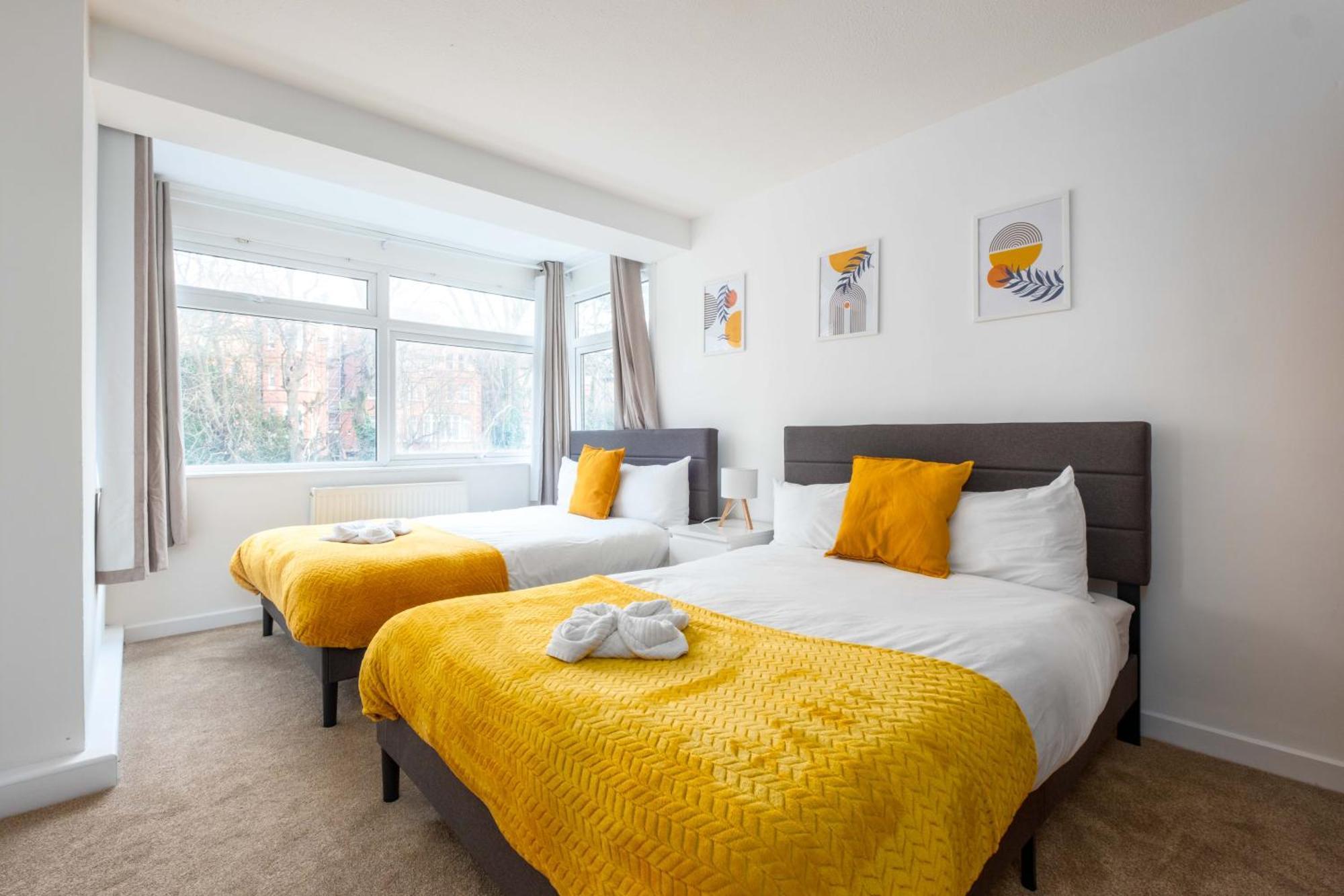 Stylish 2 Bedroom In Central Brighton Free Parking Near Beach And Train Station Exterior foto